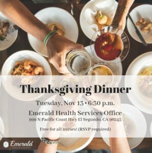 emerald thanksgiving 