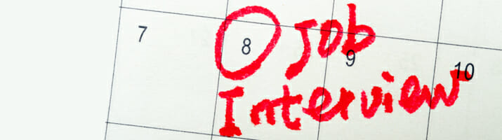 travel therapy job interview