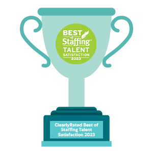 Talent ClearlyRated Award 2023