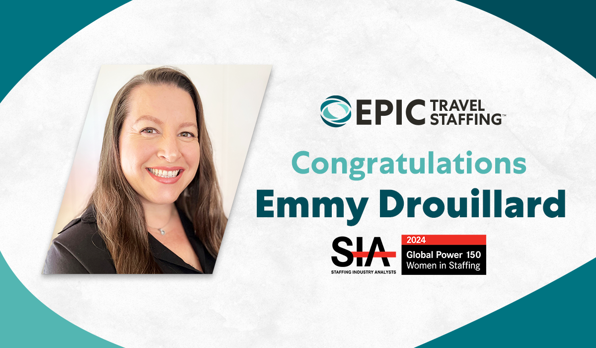 Epic Travel Staffing Leadership Recognized in SIA Global Power 150 Women in Staffing