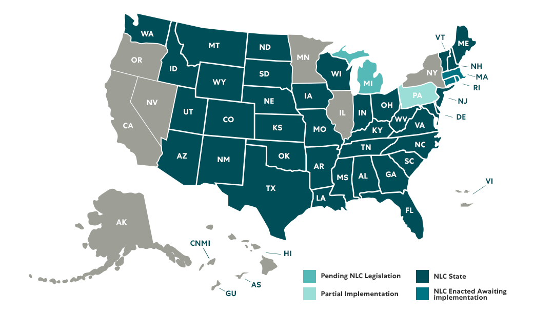 nlc map