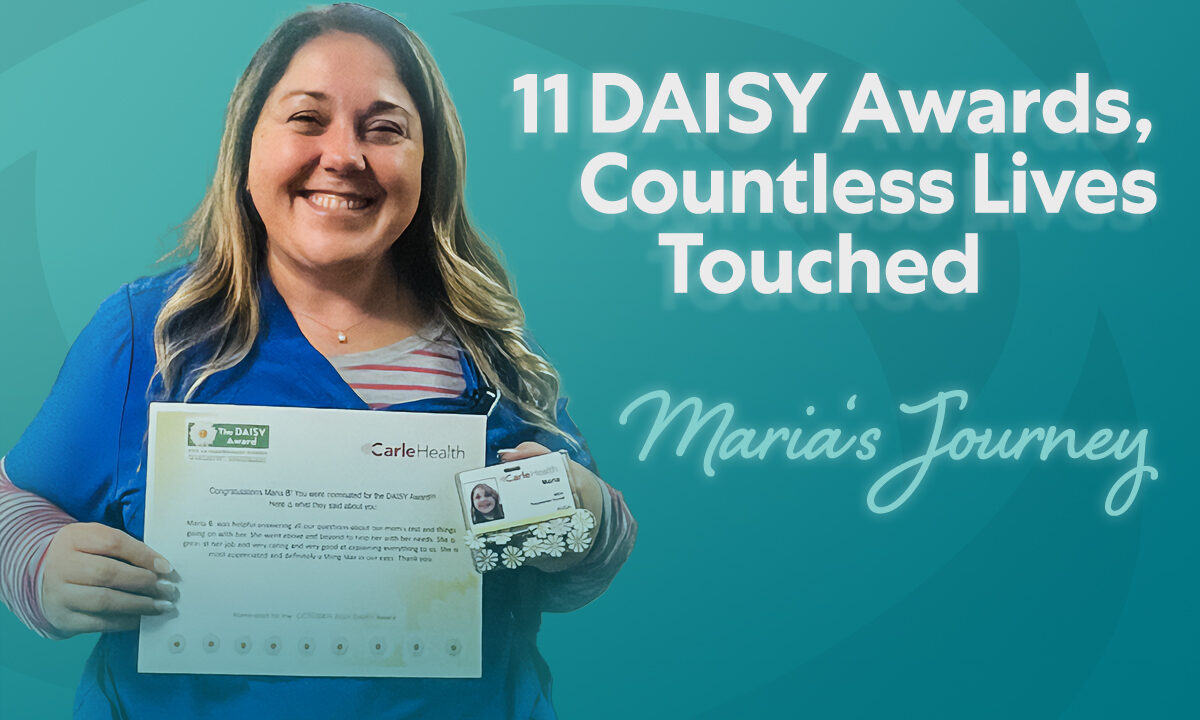 11 DAISY Awards, Countless Lives Touched - Maria’s Journey