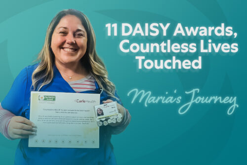 11 DAISY Awards, Countless Lives Touched - Maria’s Journey