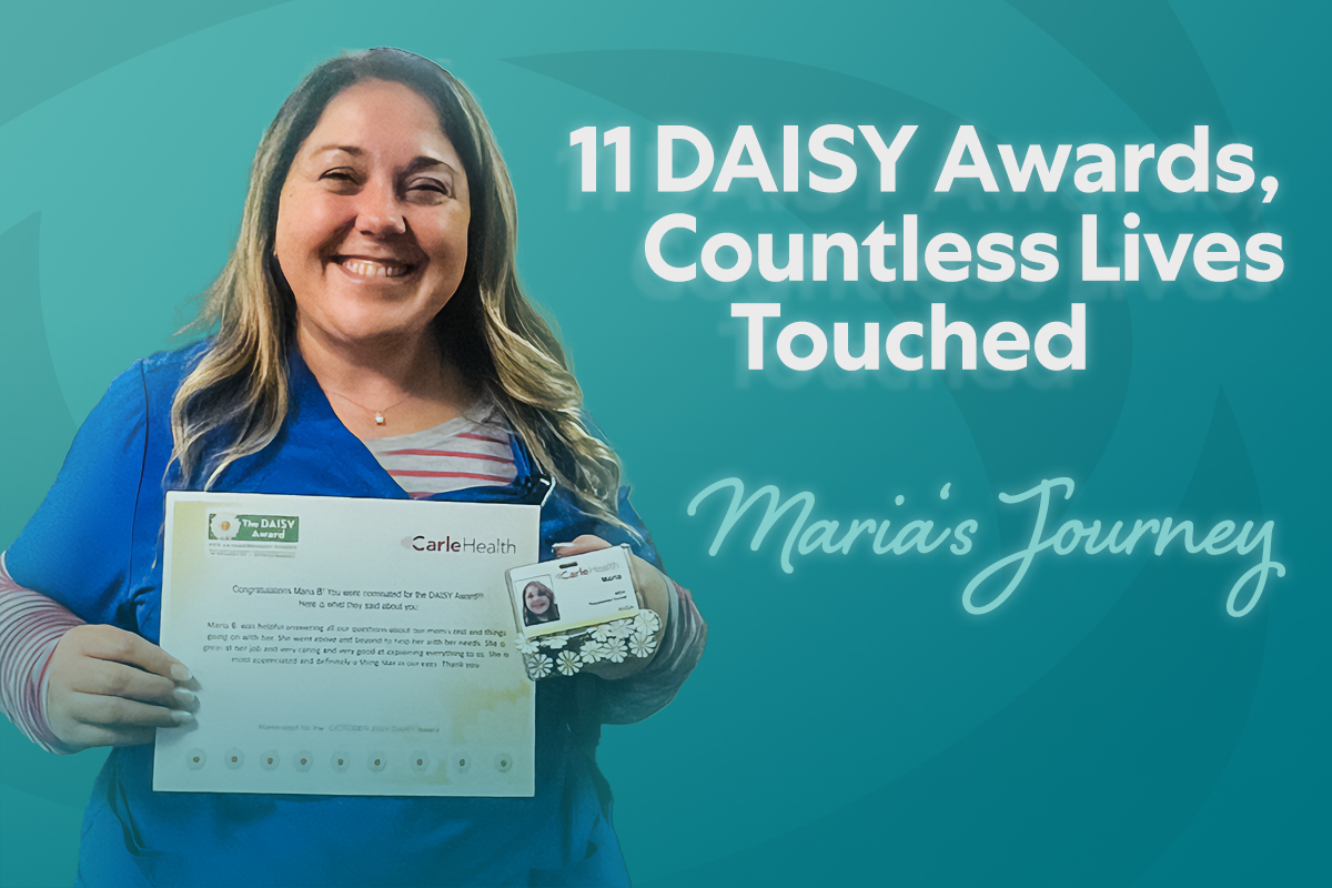 11 DAISY Awards, Countless Lives Touched - Maria’s Journey