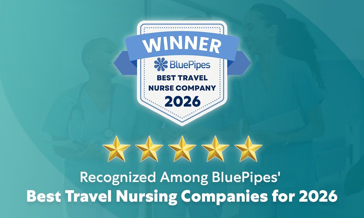 Epic Travel Staffing Named One of BluePipes' Best Travel Nursing Companies for 2026
