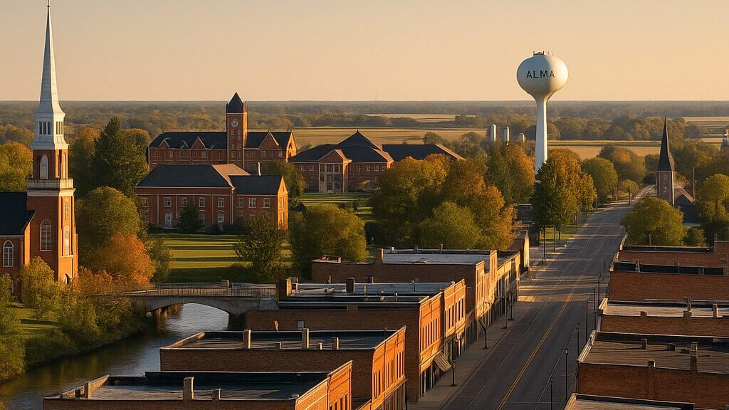 Alma, MI
