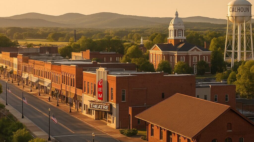Calhoun, GA