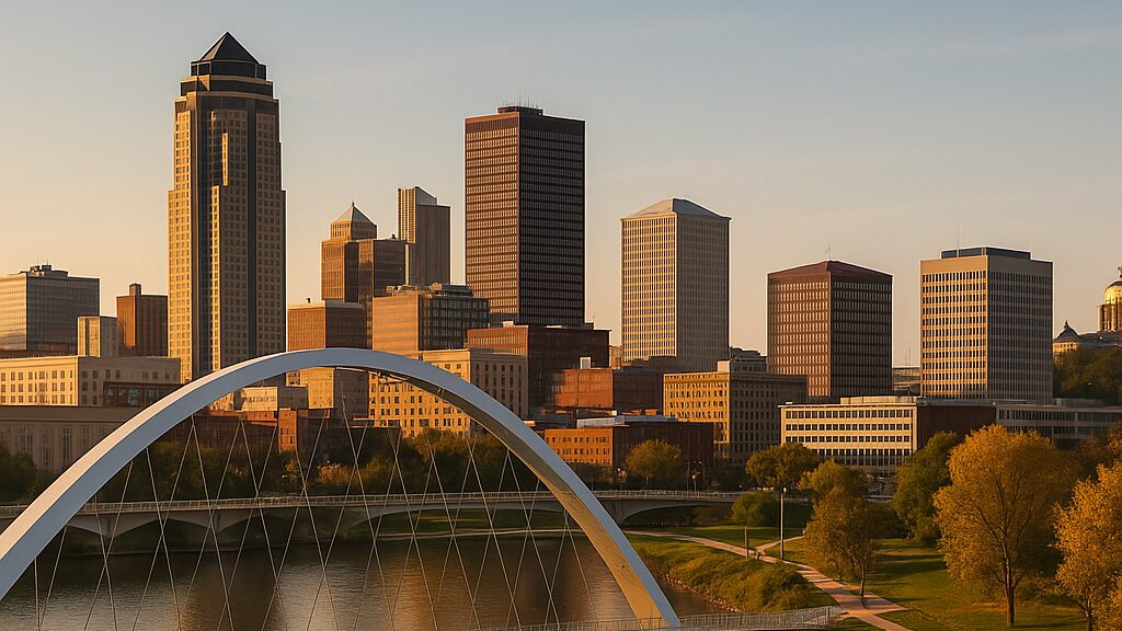 Des Moines, IA