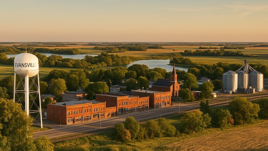 Evansville, MN