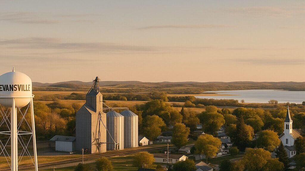 Evansville, MN