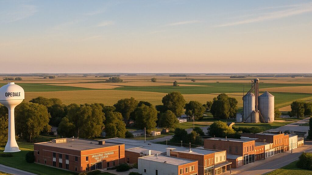 Hopedale, IL
