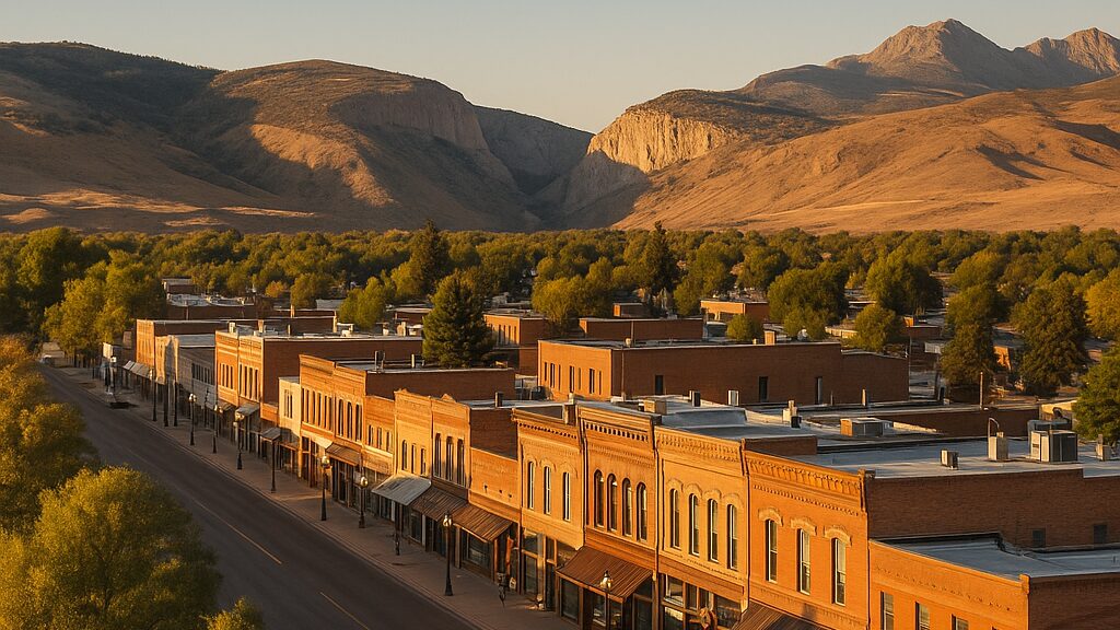 Lander, WY