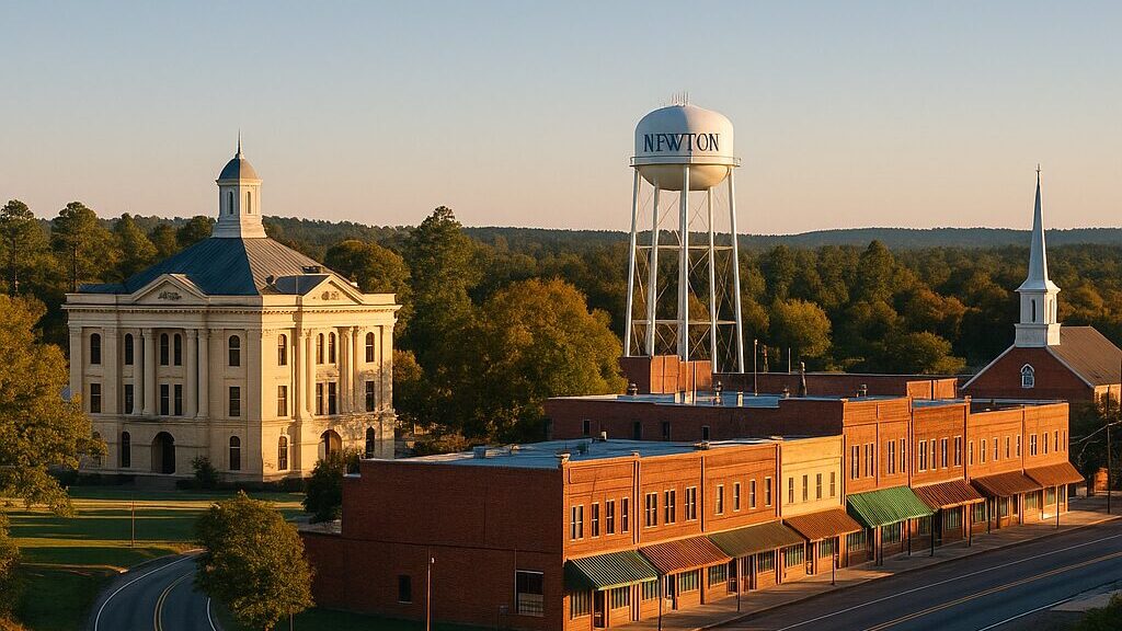 Newton, TX