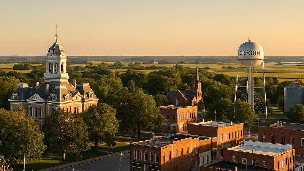 Oregon, MO