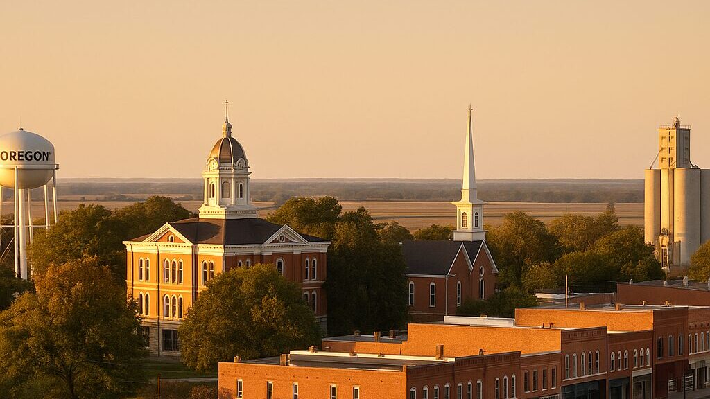 Oregon, MO