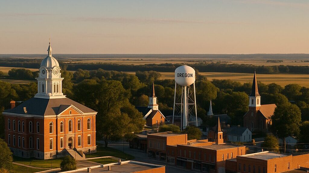 Oregon, MO