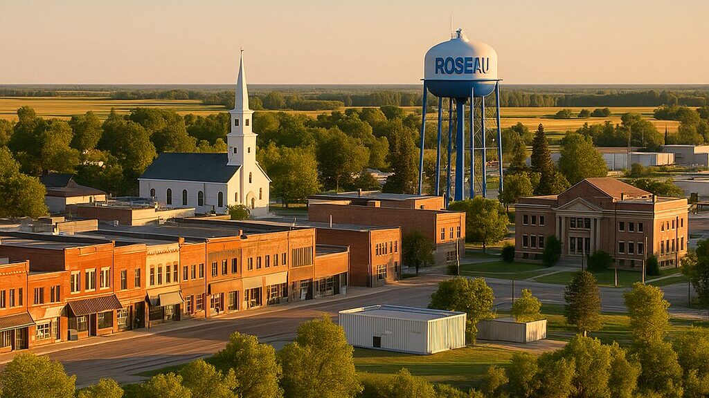Roseau, MN